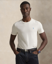 Load image into Gallery viewer, Ralph Lauren Custom Fit Tee Antique Cream
