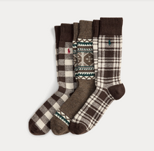 Load image into Gallery viewer, Ralph Lauren Sock Gift Box
