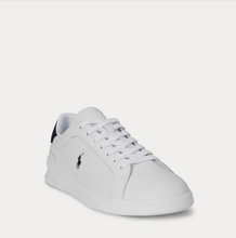 Load image into Gallery viewer, Ralph Lauren Heritage Court Leather Sneaker
