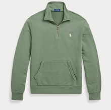 Load image into Gallery viewer, RALPH LAUREN LOOPBACK FLEECE QUARTER ZIP
