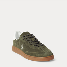 Load image into Gallery viewer, Ralph Lauren Bedford Suede Sneaker
