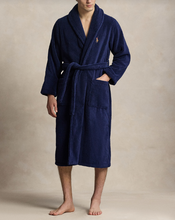Load image into Gallery viewer, Ralph Lauren Shawl Collar Robe
