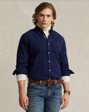 Load image into Gallery viewer, Ralph Lauren Brushed Flannel Shirt Navy
