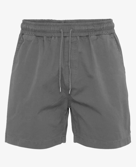 COLORFUL STANDARD TWILL SHORTS STORM GREY