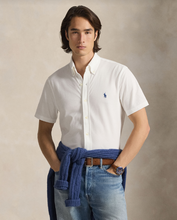 Load image into Gallery viewer, Ralph Lauren SS Mesh Shirt White
