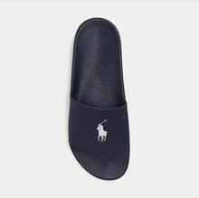 Load image into Gallery viewer, Ralph Lauren Signature Slide Navy
