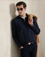 Load image into Gallery viewer, Ralph Lauren Luxury Jersey 1/4 Zip
