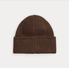 Load image into Gallery viewer, Ralph Lauren Beanie Cooper Brown
