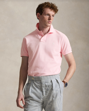 Load image into Gallery viewer, Ralph Lauren Iconic Mesh Polo Garden Pink
