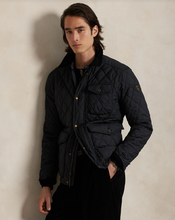 Load image into Gallery viewer, Ralph Lauren Beaton Quilted Jacket Black
