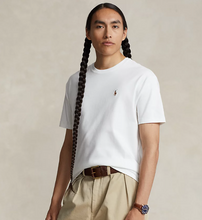 Load image into Gallery viewer, RALPH LAUREN SOFT COTTON TEE WHITE
