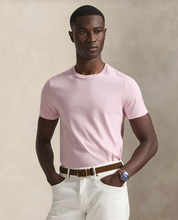 Load image into Gallery viewer, Ralph Lauren Custom Fit Tee Garden Pink
