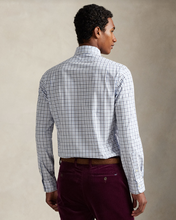 Load image into Gallery viewer, Ralph Lauren Poplin Check Shirt Blue/White
