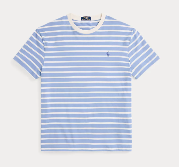 RALPH LAUREN CLASSIC FIT STRIPED TSHIRT