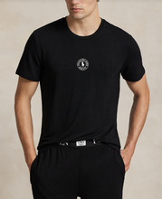 Load image into Gallery viewer, Ralph Lauren Cotton Sleep T-Shirt Black
