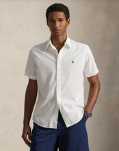Load image into Gallery viewer, Ralph Lauren SS Seersucker Shirt White
