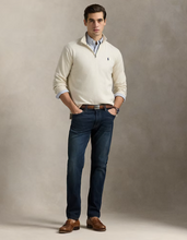 Load image into Gallery viewer, RALPH LAUREN JAQUARED QUARTER ZIP
