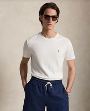 Load image into Gallery viewer, Ralph Lauren Soft Cotton T-Shirt White
