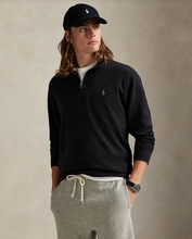 Load image into Gallery viewer, Ralph Lauren Luxury Jersey Quarter Zip
