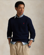 Load image into Gallery viewer, Ralph Lauren Cotton Crewneck Sweater
