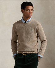 Load image into Gallery viewer, Ralph Lauren Cotton Crewneck Sweater
