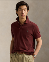 Load image into Gallery viewer, Ralph Lauren Polo Shirt Wine Heather
