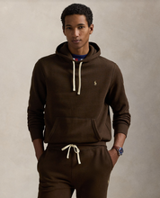 Load image into Gallery viewer, Ralph Lauren Fleece Hoodie Brown
