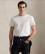 Load image into Gallery viewer, Ralph Lauren Soft Cotton Tee White
