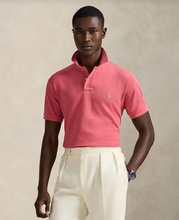 Load image into Gallery viewer, Ralph Lauren Iconic Mesh Polo Red Sky
