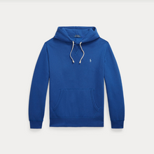 Load image into Gallery viewer, Ralph Lauren Fleece Hoodie Blue Yacht

