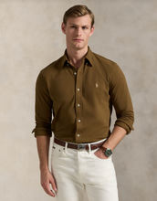 Load image into Gallery viewer, Ralph Lauren Featherweight Mesh Brown
