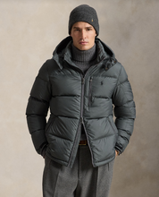Load image into Gallery viewer, Ralph Lauren Gorham Down Jacket Black
