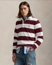Load image into Gallery viewer, Ralph Lauren Iconic Rugby Wine/Cream
