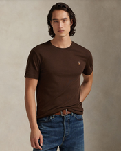 Load image into Gallery viewer, Ralph Lauren Soft Cotton Tee Brown
