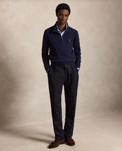 Load image into Gallery viewer, Ralph Lauren Wool Quarter Zip Navy

