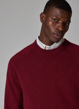 Load image into Gallery viewer, Paul Smith Crew Neck Sweater Red
