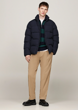 Load image into Gallery viewer, TOMMY HILFIGER PUFFER JACKET NAVY
