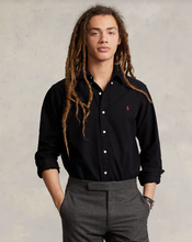 Load image into Gallery viewer, Ralph Lauren Flannel Shirt Black
