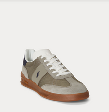 Load image into Gallery viewer, Ralph Lauren Aera Suede Sneaker
