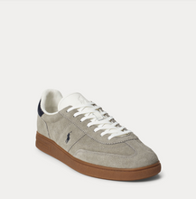 Load image into Gallery viewer, Ralph Lauren Bedford Suede Sneaker
