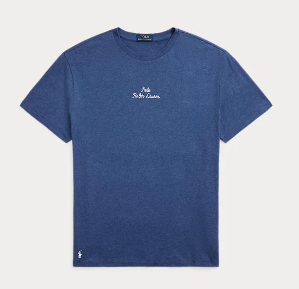 RALPH LAUREN CLASSIC FIT JERSEY TEE