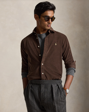 Load image into Gallery viewer, Ralph Lauren Corduroy Shirt Nutmeg Brown
