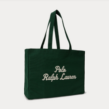 Load image into Gallery viewer, Ralph Lauren Large Tote Pine

