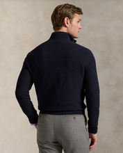 Load image into Gallery viewer, Ralph Lauren Mesh Knit Quarter Zip Navy
