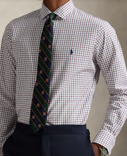 Load image into Gallery viewer, Ralph Lauren Poplin Check Shirt Wine/White
