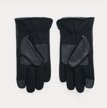 Load image into Gallery viewer, Ralph Lauren Sheepskin Touch Screen Glove Black
