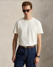 Load image into Gallery viewer, Ralph Lauren Classic Fit T-Shirt Clubhouse Cream
