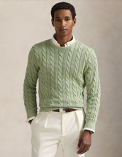 Load image into Gallery viewer, RALPH LAUREN COTTON CABLE KNIT
