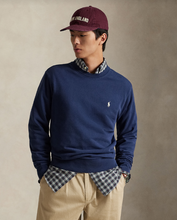 Load image into Gallery viewer, Ralph Lauren Loopback Sweatshirt Cruise Navy
