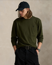 Load image into Gallery viewer, Ralph Lauren Long Sleeved Tee Olive
